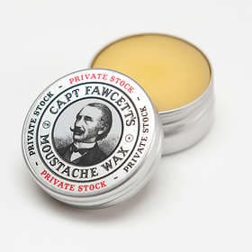 Captain Fawcett Moustache Wax Private Stock 15g