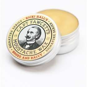 Captain Fawcett Ricki Hall Booze & Baccy Moustache Wax 15ml