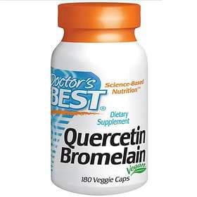 Doctor's Best Quercetin Bromelain 180 Capsules