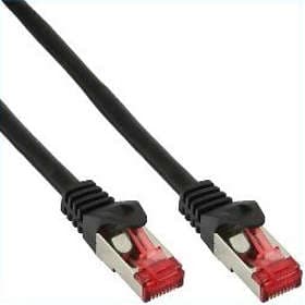 InLine CCA S/FTP Cat6 RJ45 - RJ45 PIMF 0.25m