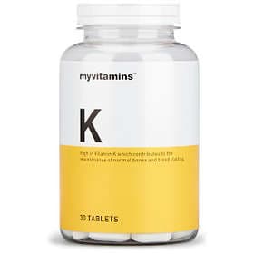 Myvitamins Vitamin K 30 Tablets