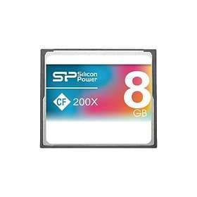 Silicon Power Compact Flash 200x 8GB