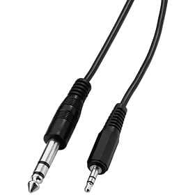 Monacor 3.5mm - 2RCA 1.2m