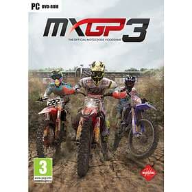 MXGP 3 The Official Motocross Videogame (PC)