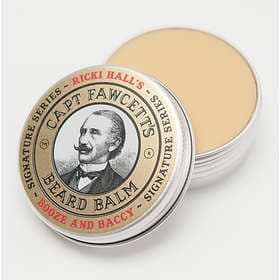 Captain Fawcett Ricki Hall Booze & Baccy Beard Balm 60ml