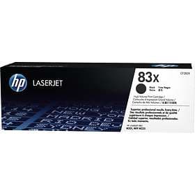 HP 83X (Black) 2-pack