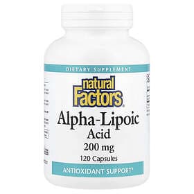 Best Naturals Alpha Lipoic Acid 200mg 120 Capsules