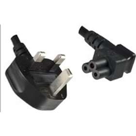MicroConnect BS 1363 - IEC C5 (angled) 1.8m