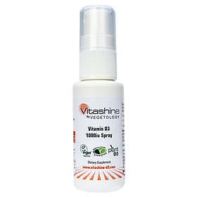 Vitashine Vitamin D3 1000IU 20ml