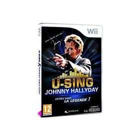 U-Sing - Johnny Hallyday Edition (Wii)