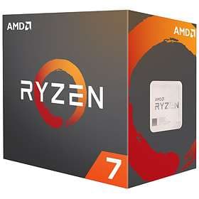 AMD Ryzen 7 1700X 3.4GHz Socket AM4 Box without Cooler