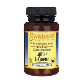 Swanson AjiPure L-Leucine 500mg 60 Capsules