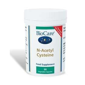 BioCare N-Acetyl Cysteine 90 Capsules