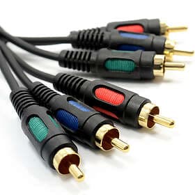 Pro Signal High Quality Component 3RCA - 3RCA 1m