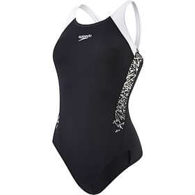Speedo Boom Splice Muscleback Swimsuit (Women's)