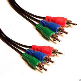 Pro Signal Component 3RCA - 3RCA 3m