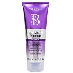 Creightons Sunshine Blonde Tone Correcting Shampoo 200ml