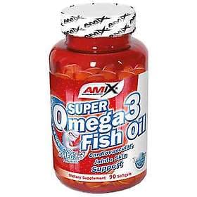 Amix Super Omega 3 Fish Oil 90 Capsules