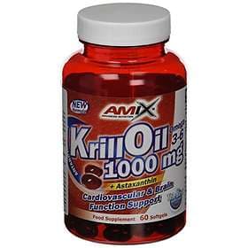 Amix Krill Oil 1000mg 60 Capsules