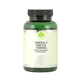 G&G Omega 3 Fish Oil 1000mg 90 Capsules