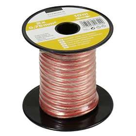 Vivanco SC 075/10 2x0.75mm 10m