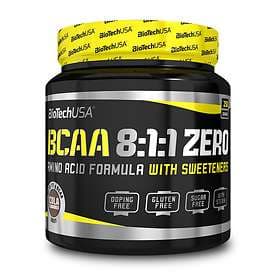 BioTech USA Bcaa Zero 8:1:1 0.25kg