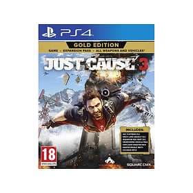 Just Cause 3 - Gold Edition (PS4)