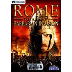 Rome Total War: Barbarian Invasion (Expansion) (PC)