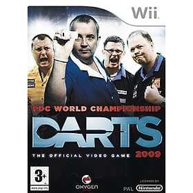 PDC World Championship Darts 2009 (Wii)