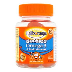 Seven Seas Haliborange Teens Omega-3 & Multivitamins 30 Capsules