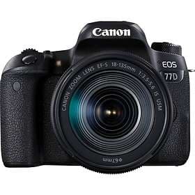 Canon EOS 77D + 18-135/3.5-5.6 IS USM