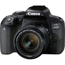 Canon EOS 800D + 18-55/4.0-5.6 IS STM