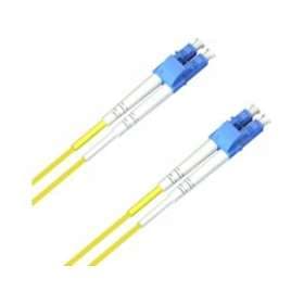 MicroConnect Singlemode OS2 9/125 LC/UPC - LC/UPC 0.5m