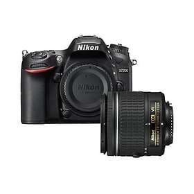 Nikon D7200 + 18-55/3.5-5.6 G VR II