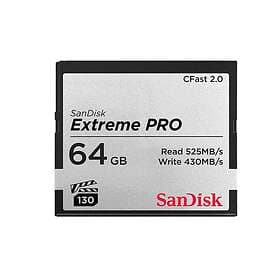 SanDisk Extreme Pro CFast 2.0 525MB/s 64GB