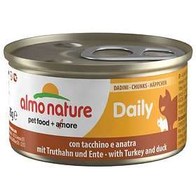 Almo Nature Cat Tin Daily Menu Mousse Ocean Fish 6x0.085kg