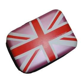 Croco Digi Case UK Flag M