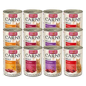 Animonda Cat Carny Fleisch Menue Adult Beef 12x0.4kg