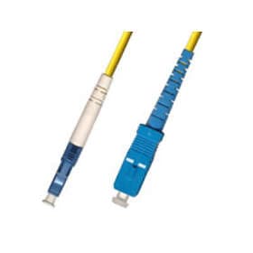 MicroConnect Singlemode OS2 9/125 Simplex LC/UPC - SC/UPC 3m