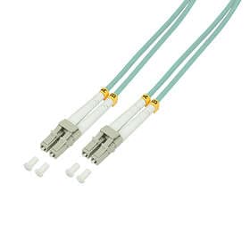 LogiLink Multimode OM3 50/125 LC - LC 1m