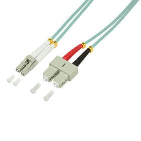 LogiLink Multimode OM3 50/125 LC - SC 1m