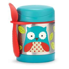 Skip Hop Zoo Insulated Food Jar 0.325L
