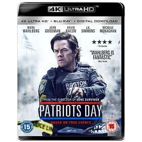 Patriots Day (UHD+BD)