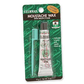 Clubman Pinaud Chestnut Moustache Wax 14g