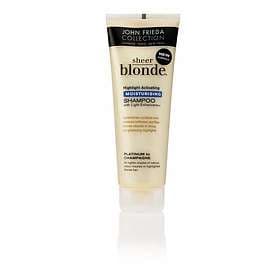 John Frieda Sheer Blonde Highlight Activating Moisturising Shampoo 250ml