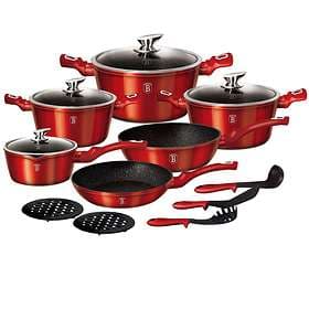 Berlinger Haus Metallic Pot Set 6 pcs