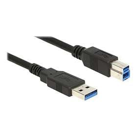 DeLock USB A - USB B 3.0 0.5m