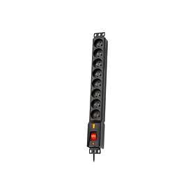 Lestar LXARM 810 8-Way 19" Switch 1.5m