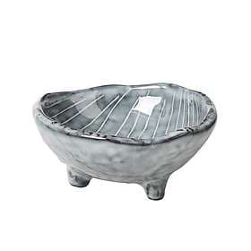 Broste Copenhagen Nordic Sea Bowl På Fot Ø85x35mm