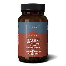 Terranova Vitamin E 200IU 50 Capsules